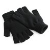 Fingerless gloves - B491:Black, 95% acrylic / 5% elastane, S/M